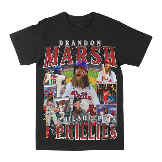 Brandon Marsh Graphic Tee Style001