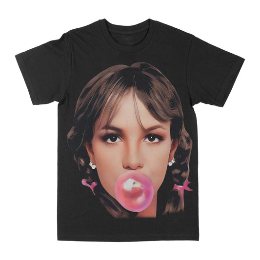 Brittney Spears "Bubblegum" Graphic Tee Style001