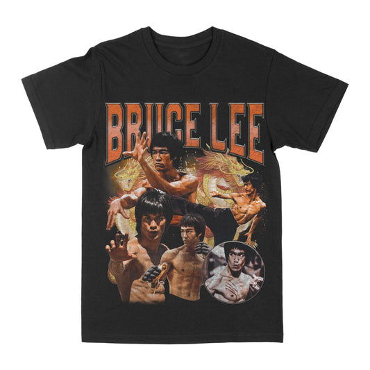Bruce Lee Graphic Tee Style001