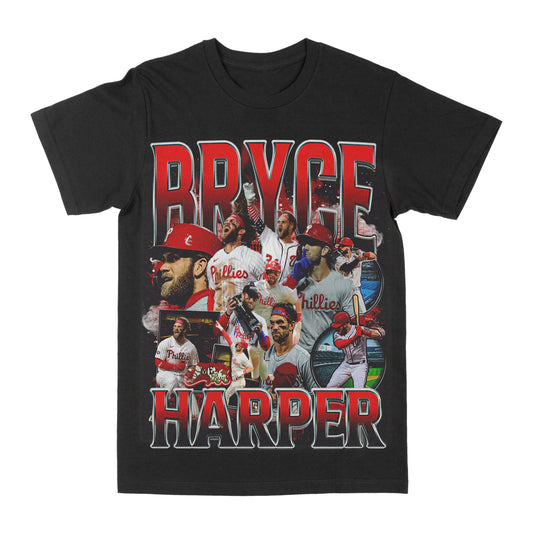 Bryce Harper "Phillies Forever" Graphic Tee