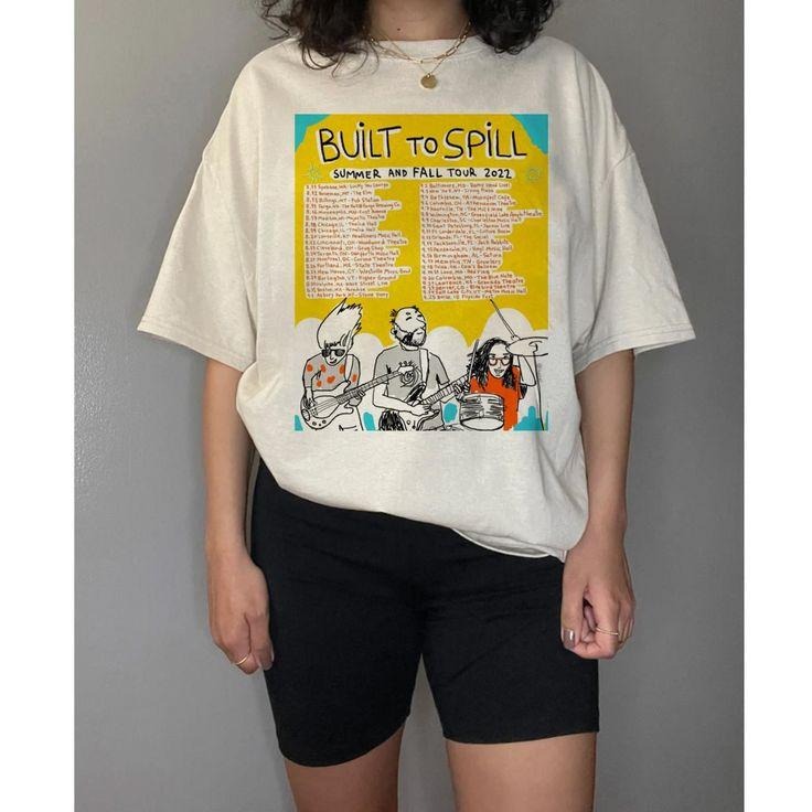 Built to Spill Summer And Fall Tour 2022 Shirt