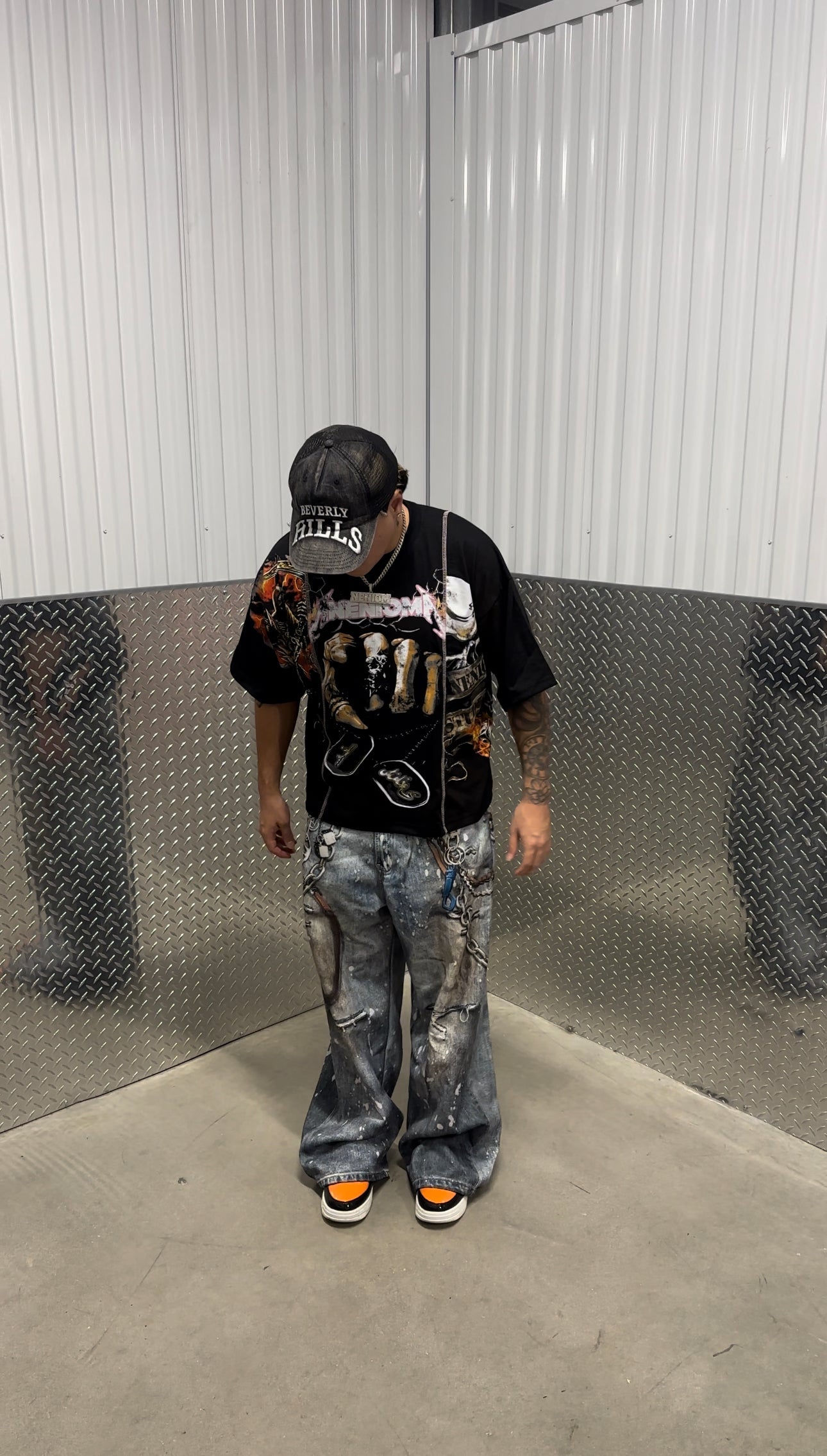 â˜… LIMITED â˜… Neniom World Tour Tee Shirt Streetwear Y2K Fashion