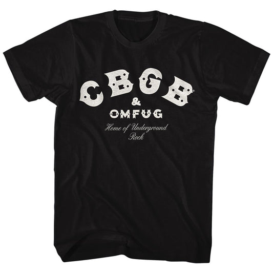 CBGB - Logo - Short Sleeve - Adult - T-Shirt