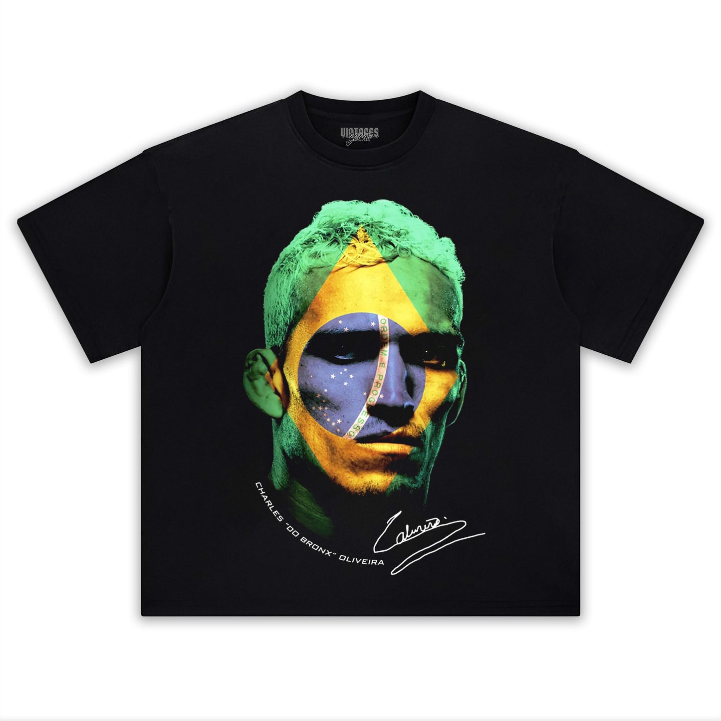 CHARLES OLIVEIRA 2025 TEE