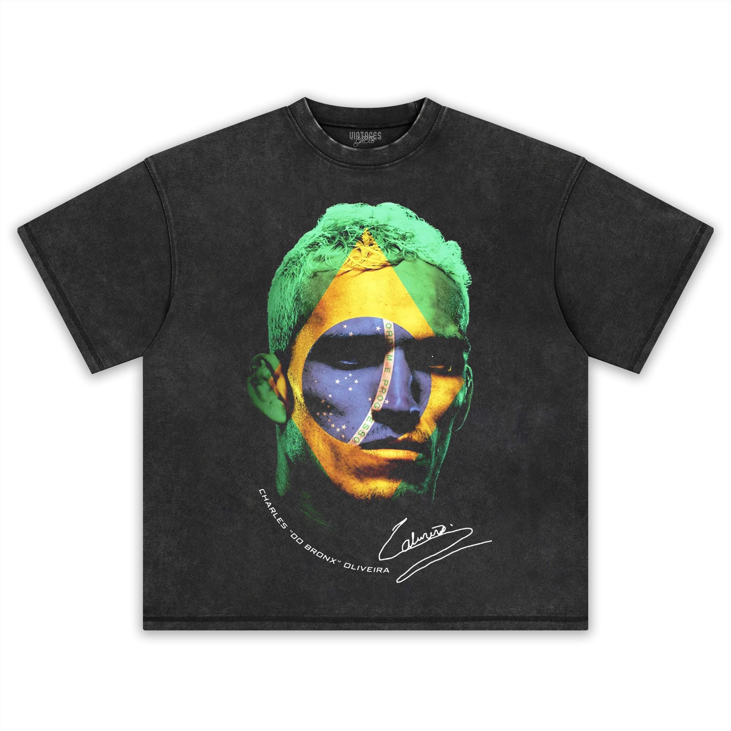 CHARLES OLIVEIRA 2025 TEE
