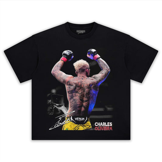 CHARLES OLIVEIRA 2025 V2 TEE Style001