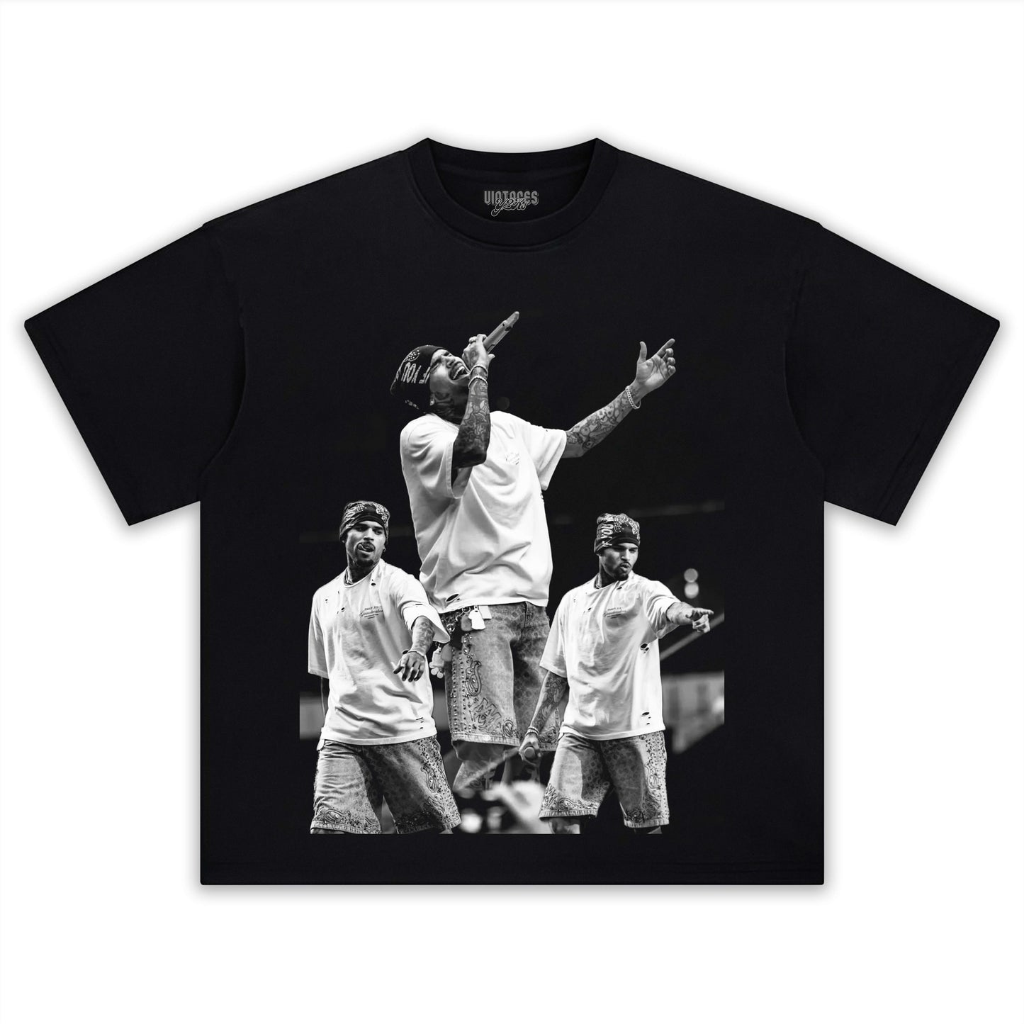 CHRIS BROWN 2025 CONCERT 4.0 TEE
