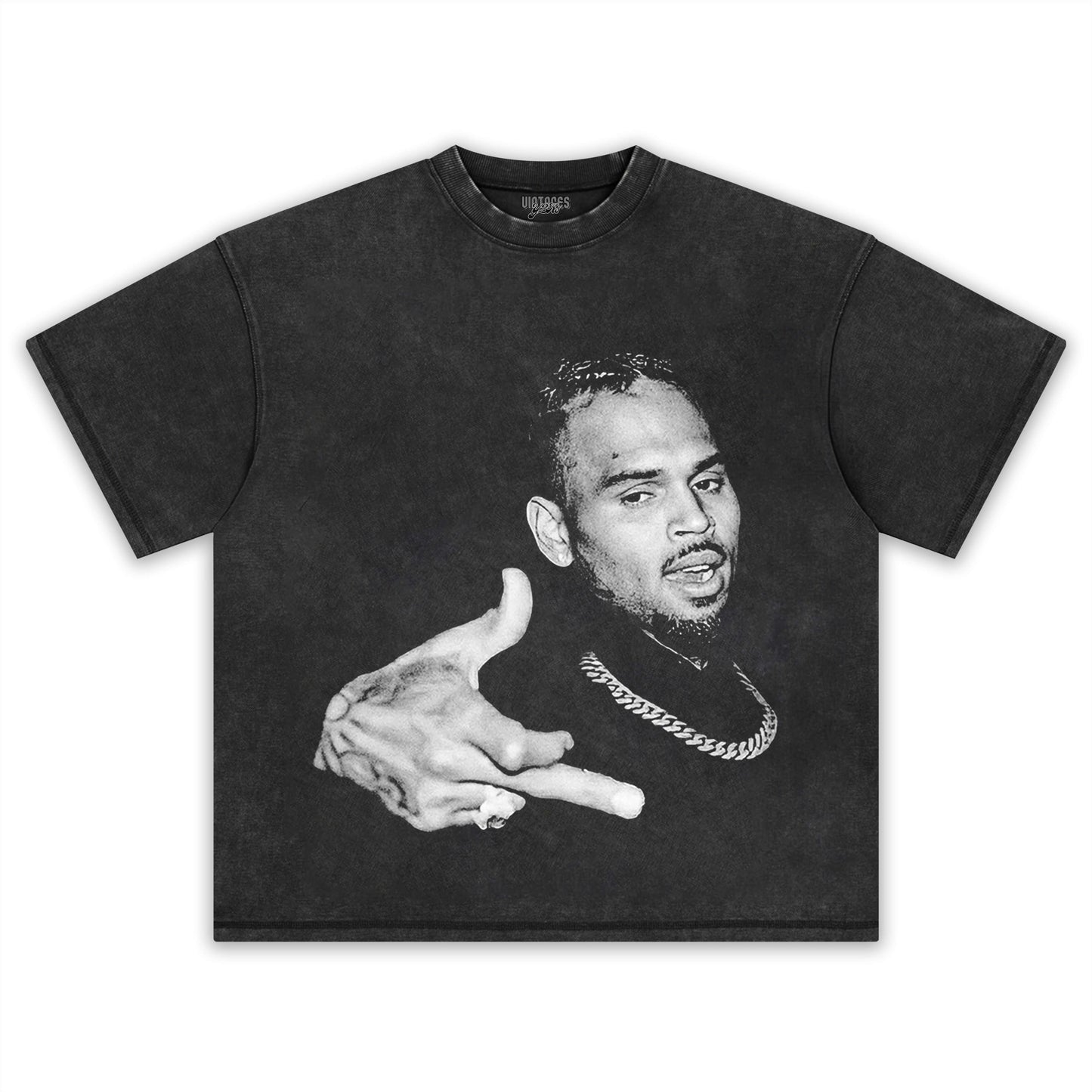 CHRIS BROWN 2025 TEE Style002