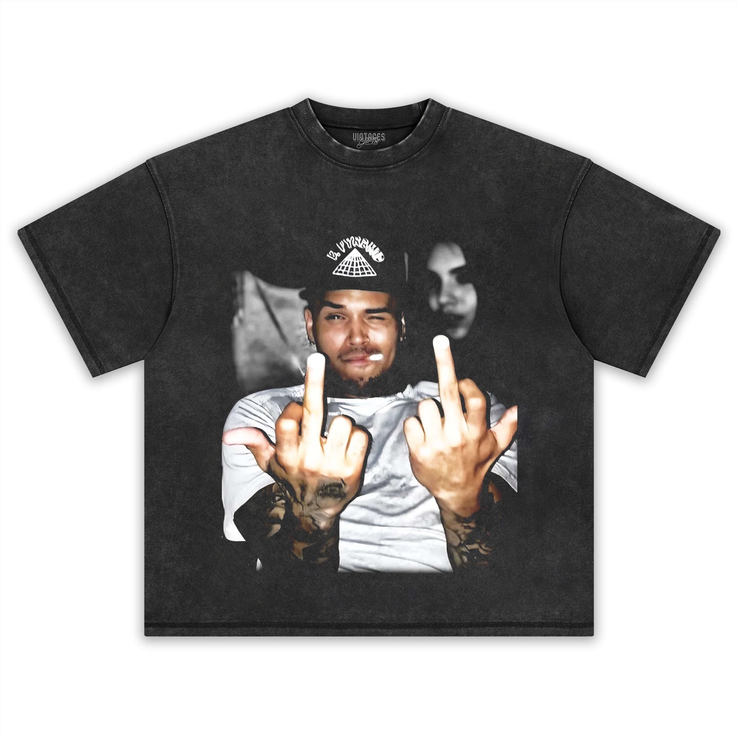 CHRIS BROWN 2025 V2 TEE Style001