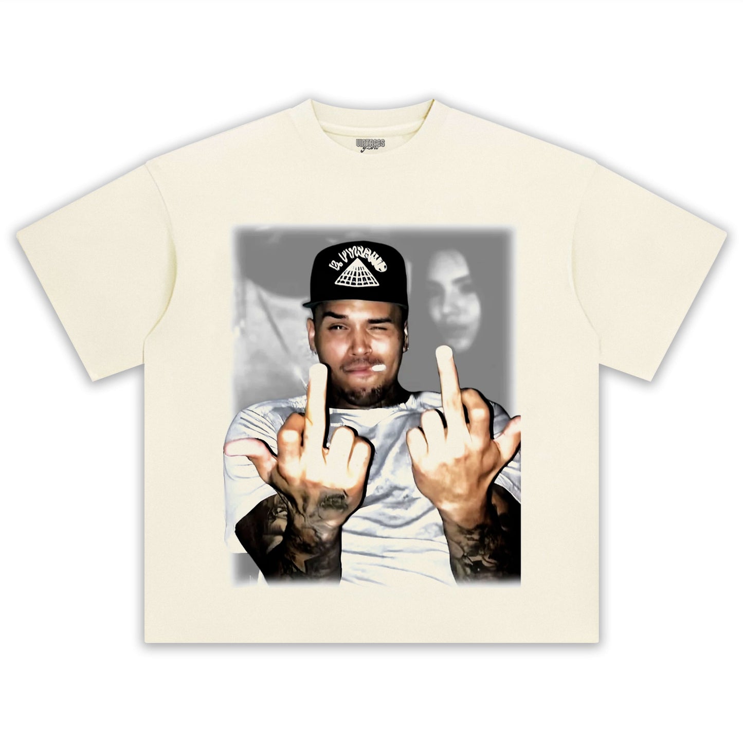 CHRIS BROWN 2025 V2 TEE Style001