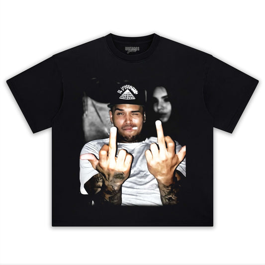 CHRIS BROWN 2025 V2 TEE Style001