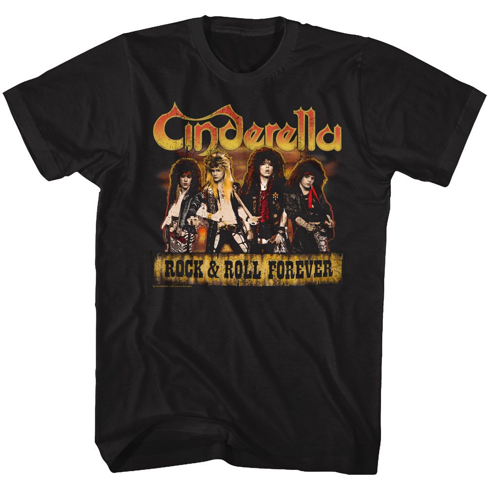 Cinderella - Dudes Forever - Short Sleeve - Adult - T-Shirt