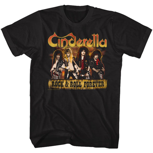 Cinderella - Dudes Forever - Short Sleeve - Adult - T-Shirt