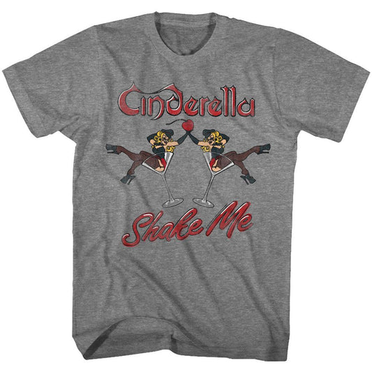 Cinderella - Shake Me Reflect - Short Sleeve - Heather - Adult - T-Shirt