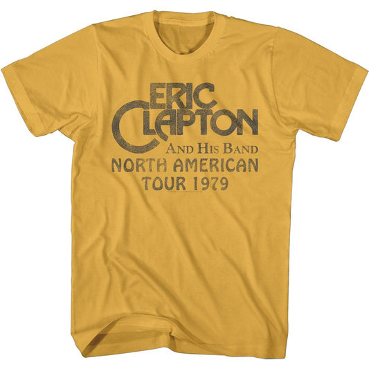 Eric Clapton - N. American 79 - Short Sleeve - Adult - T-Shirt