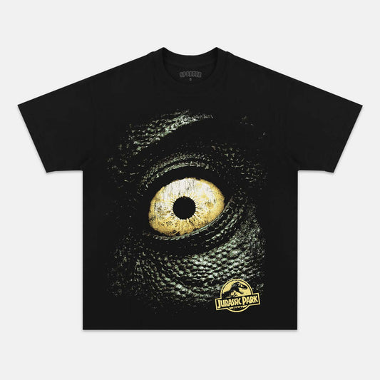 CLASSIC JURASSIC PARK 'DON'T MOVE'  T-SHIRT