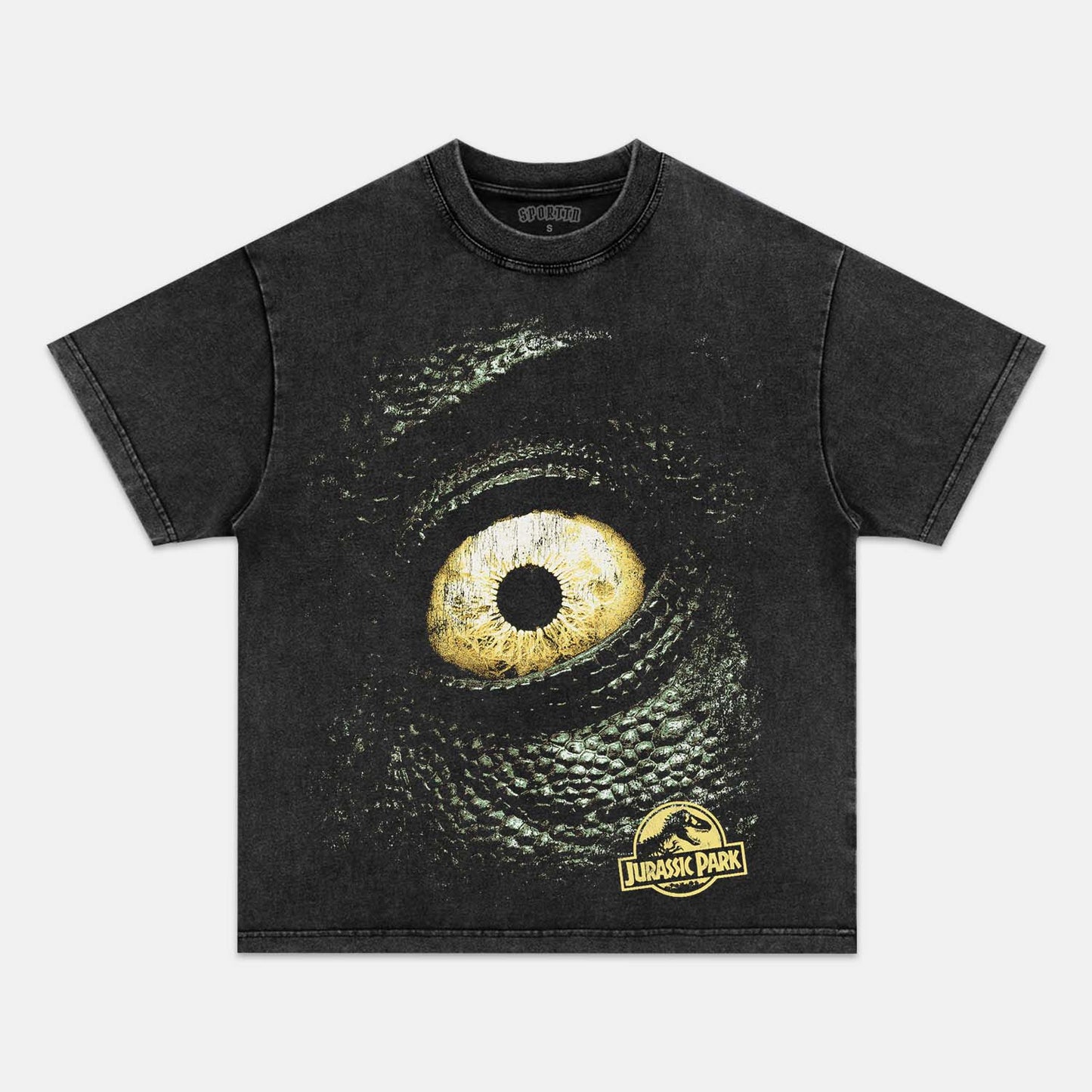 CLASSIC JURASSIC PARK 'DON'T MOVE'  T-SHIRT