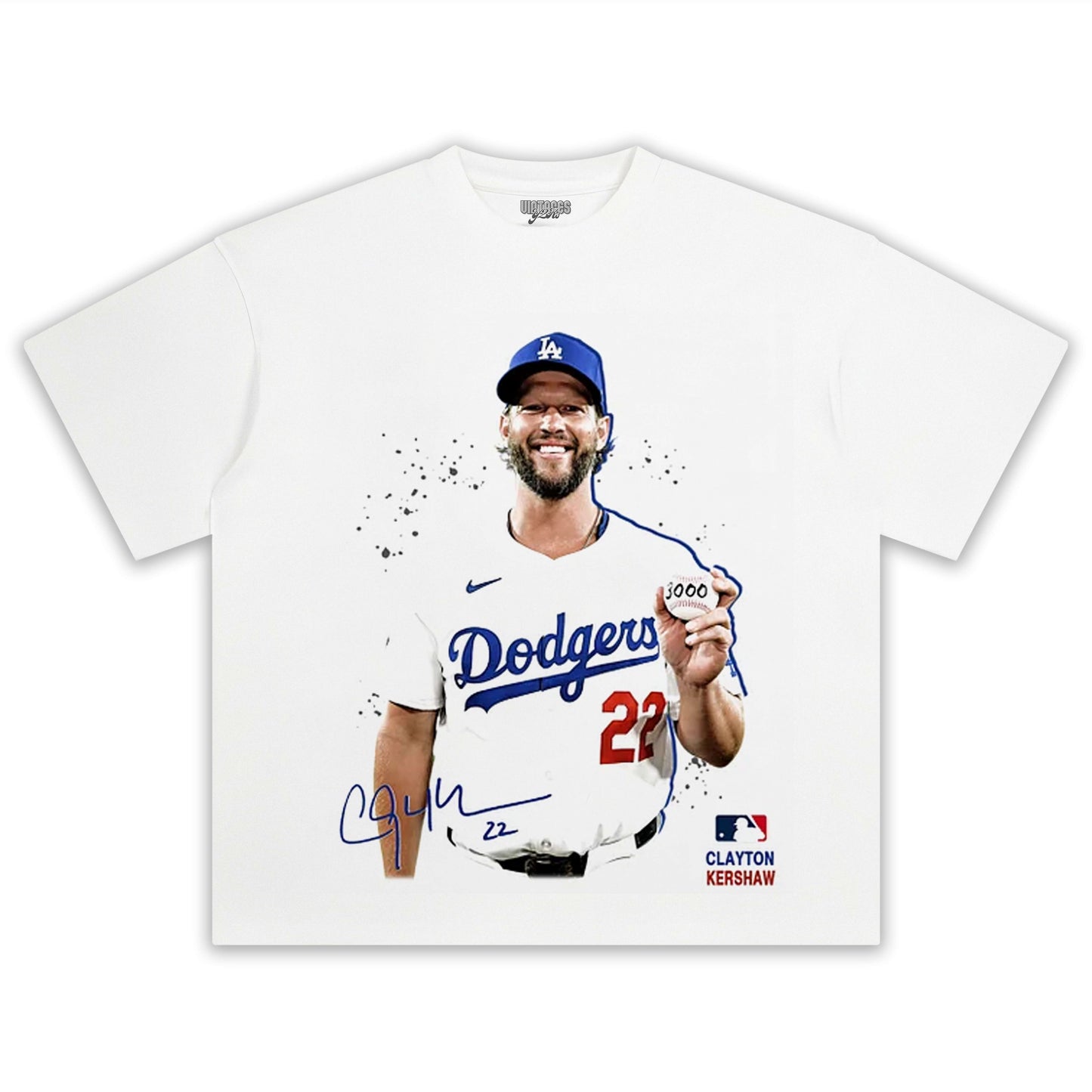 CLAYTON KERSHAW 3000 TEE