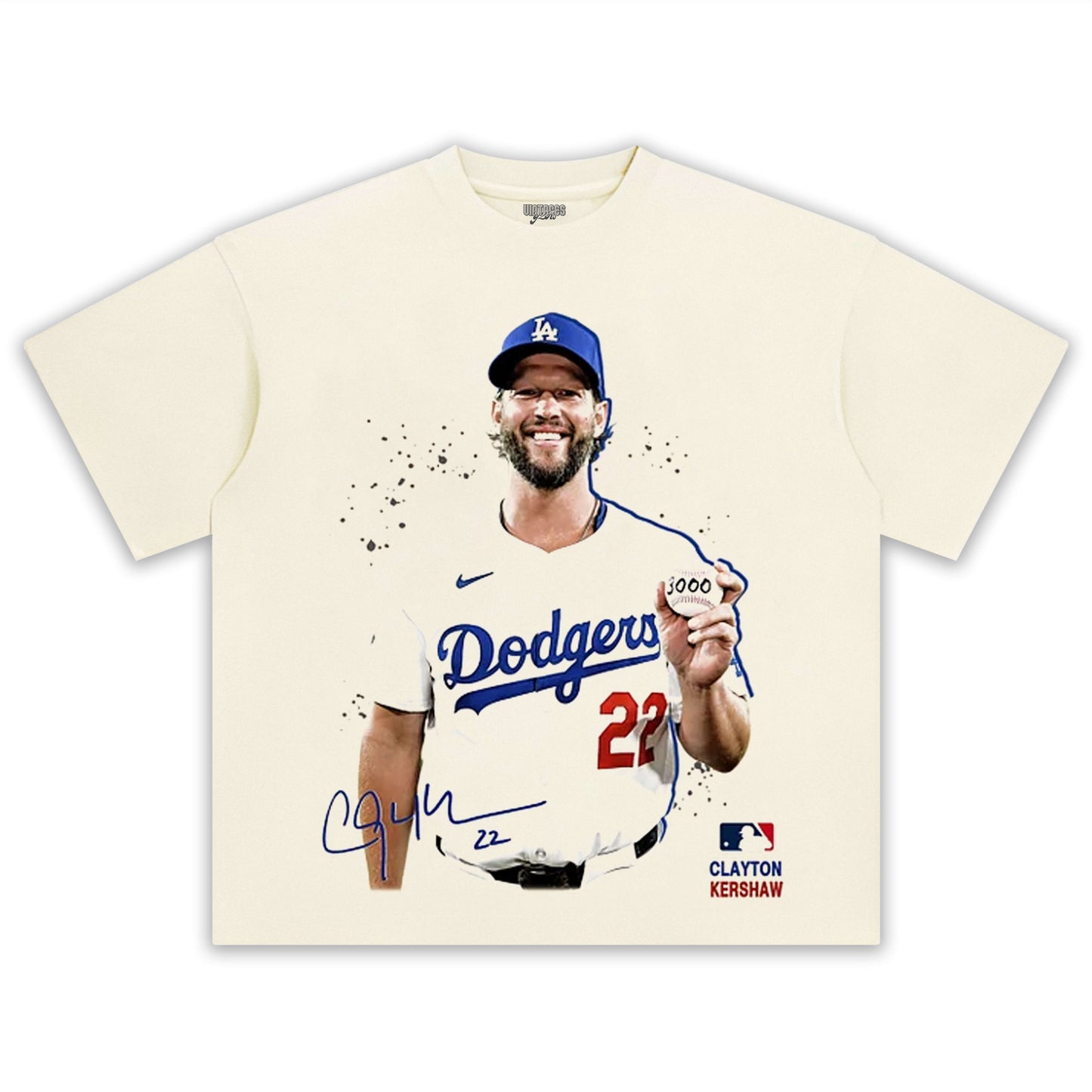 CLAYTON KERSHAW 3000 TEE