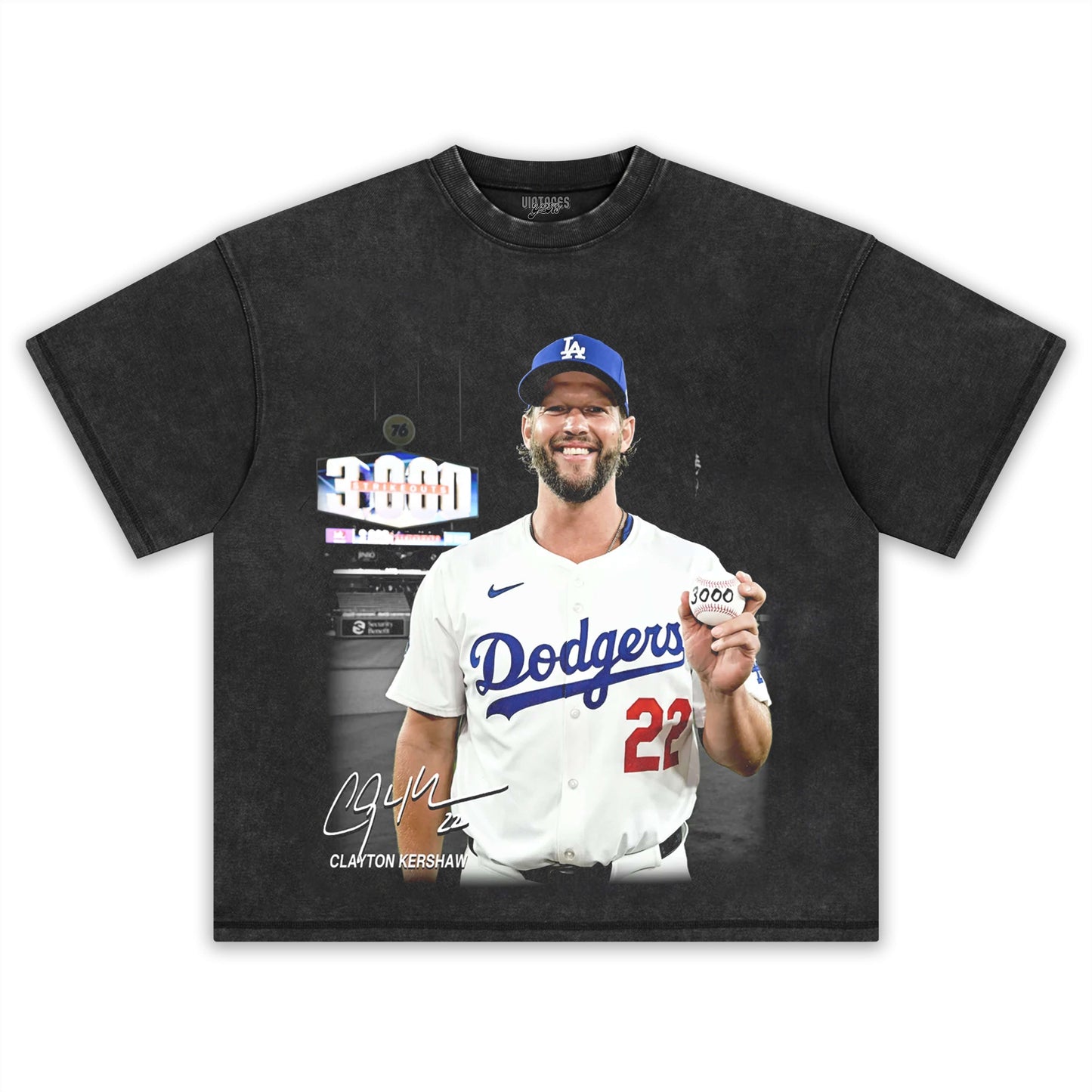 CLAYTON KERSHAW 3000 V2 TEE