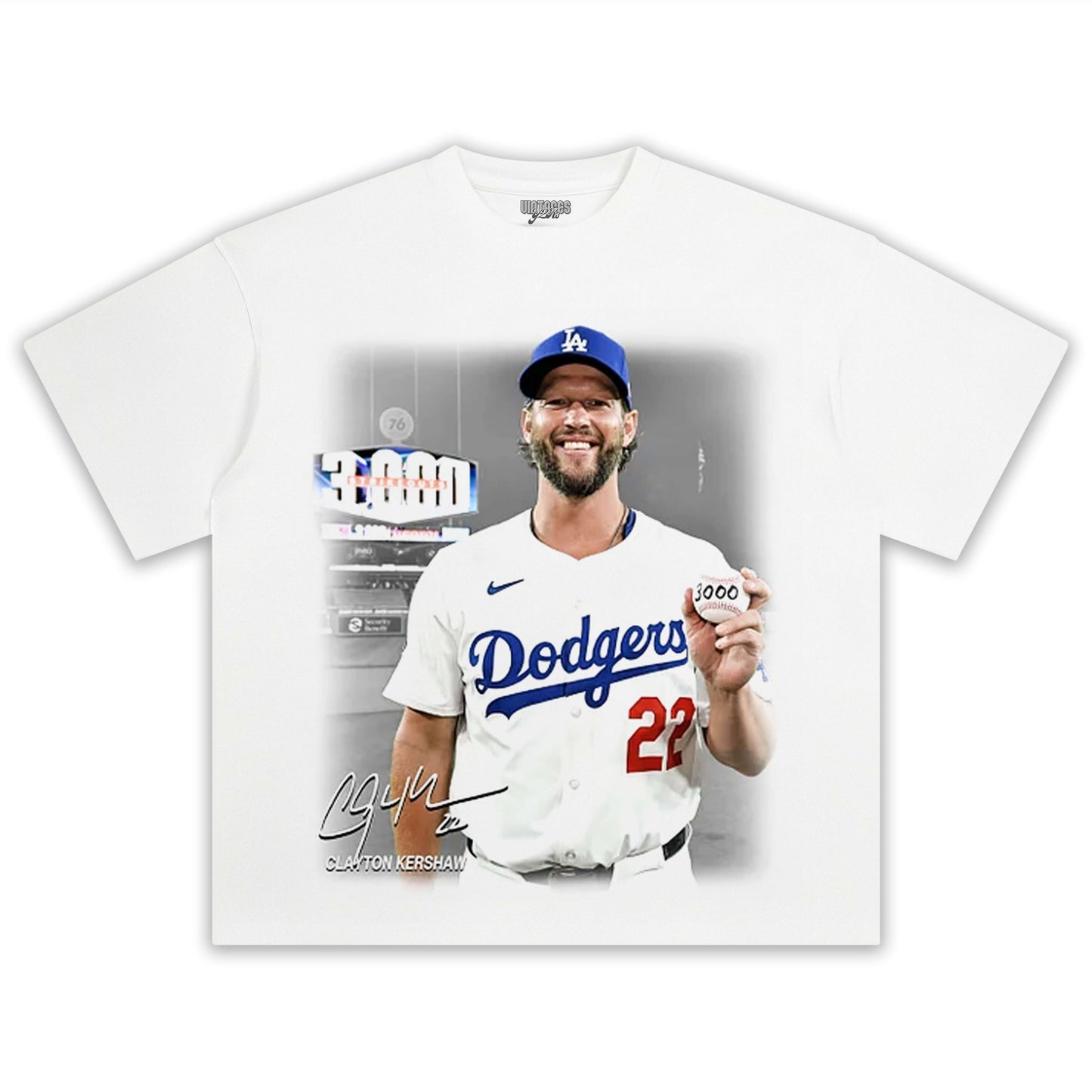 CLAYTON KERSHAW 3000 V2 TEE