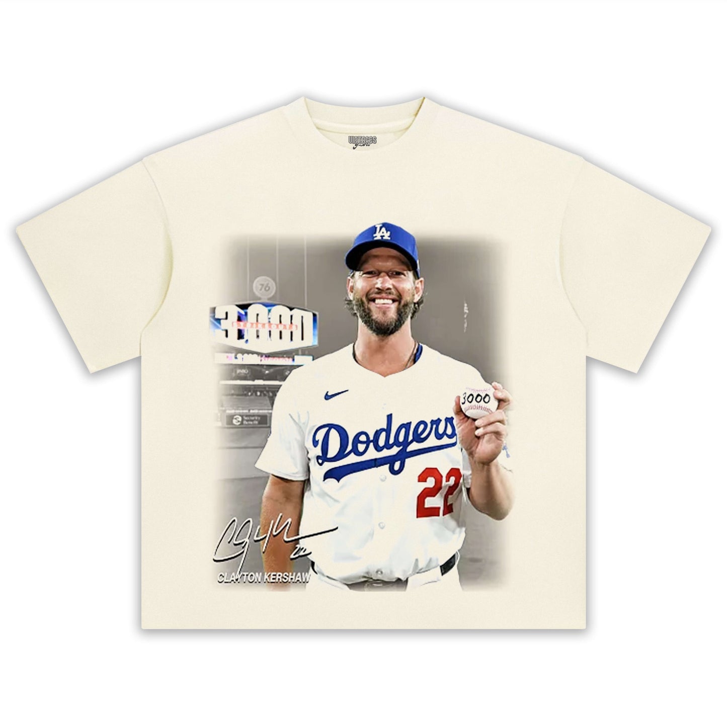 CLAYTON KERSHAW 3000 V2 TEE