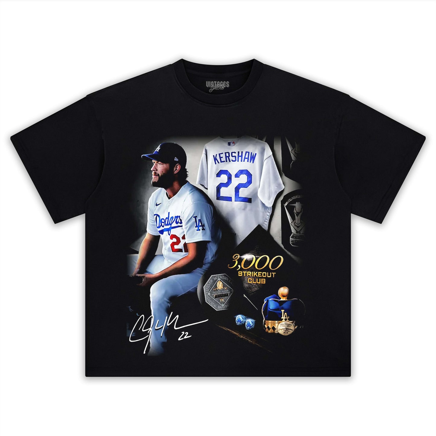 CLAYTON KERSHAW 3000 V3 TEE