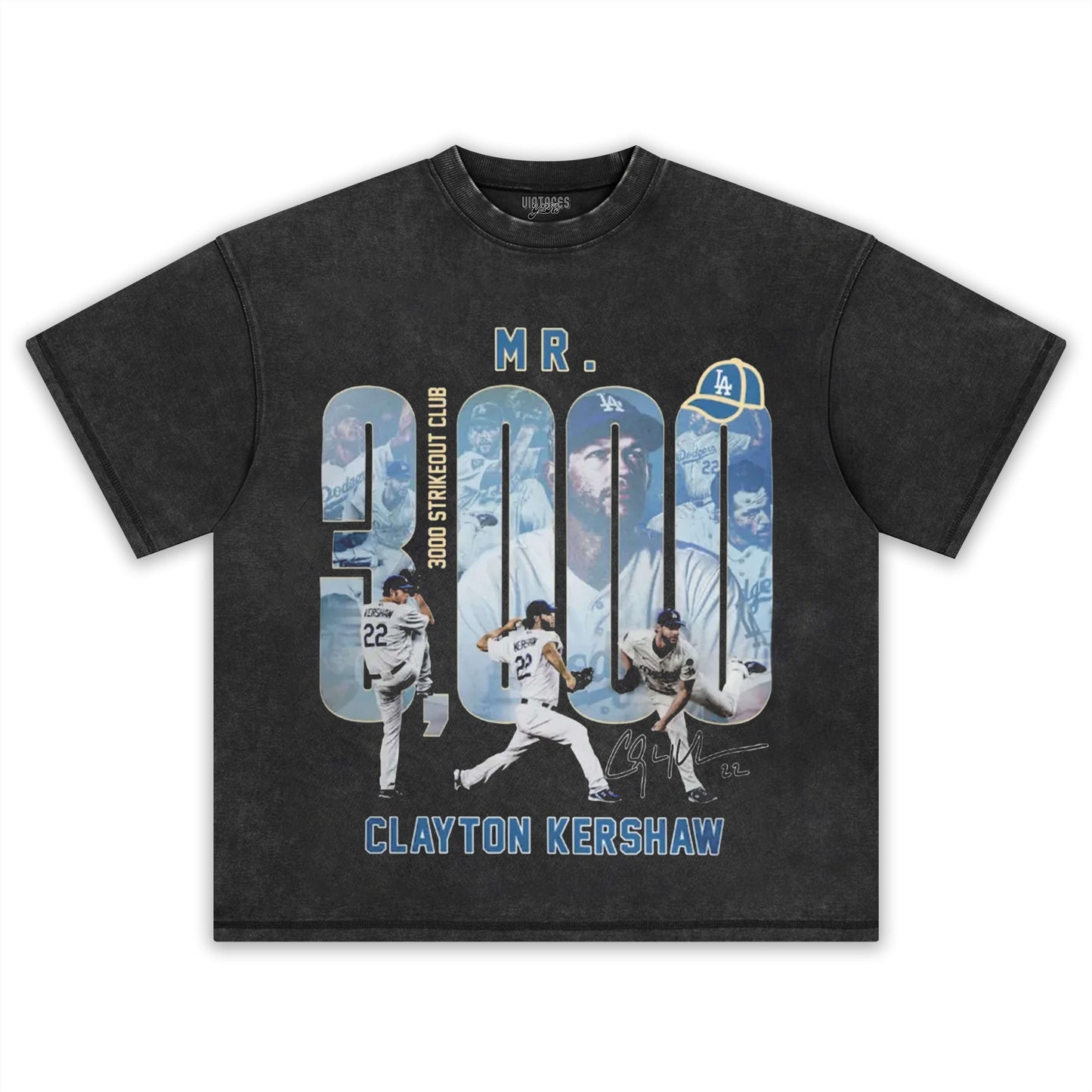 CLAYTON KERSHAW 3000 V4 TEE