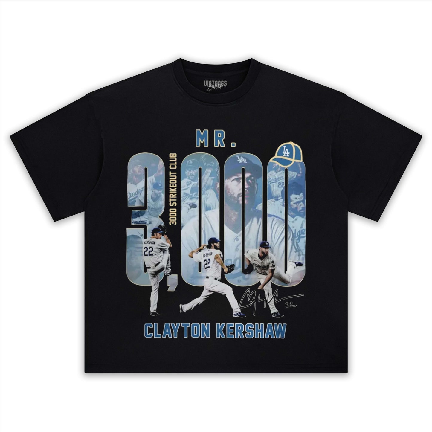 CLAYTON KERSHAW 3000 V4 TEE