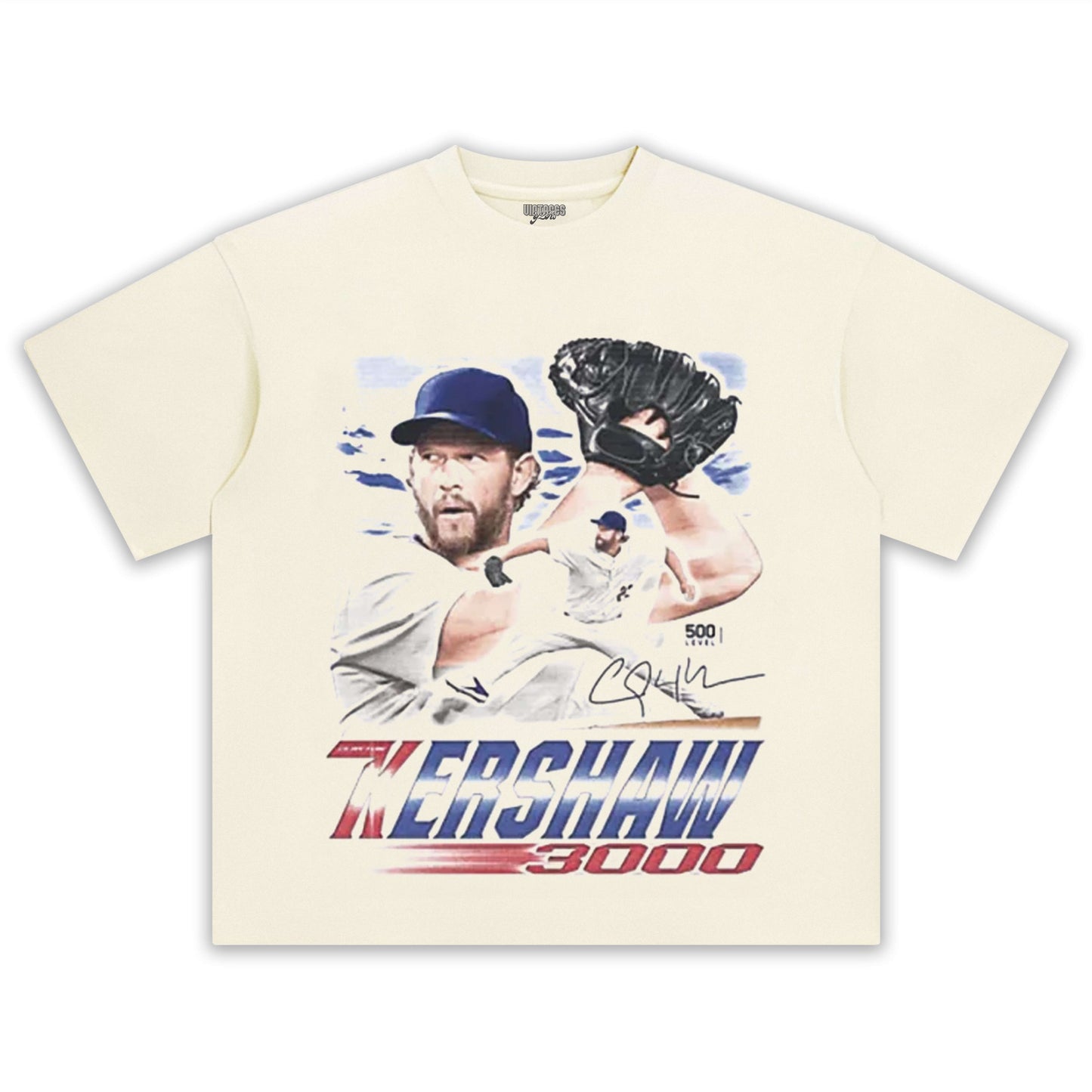 CLAYTON KERSHAW 3O00 V5 TEE