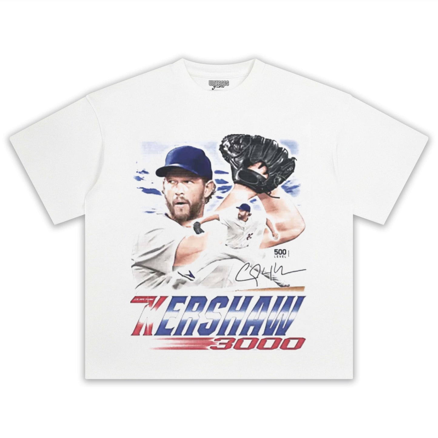 CLAYTON KERSHAW 3O00 V5 TEE