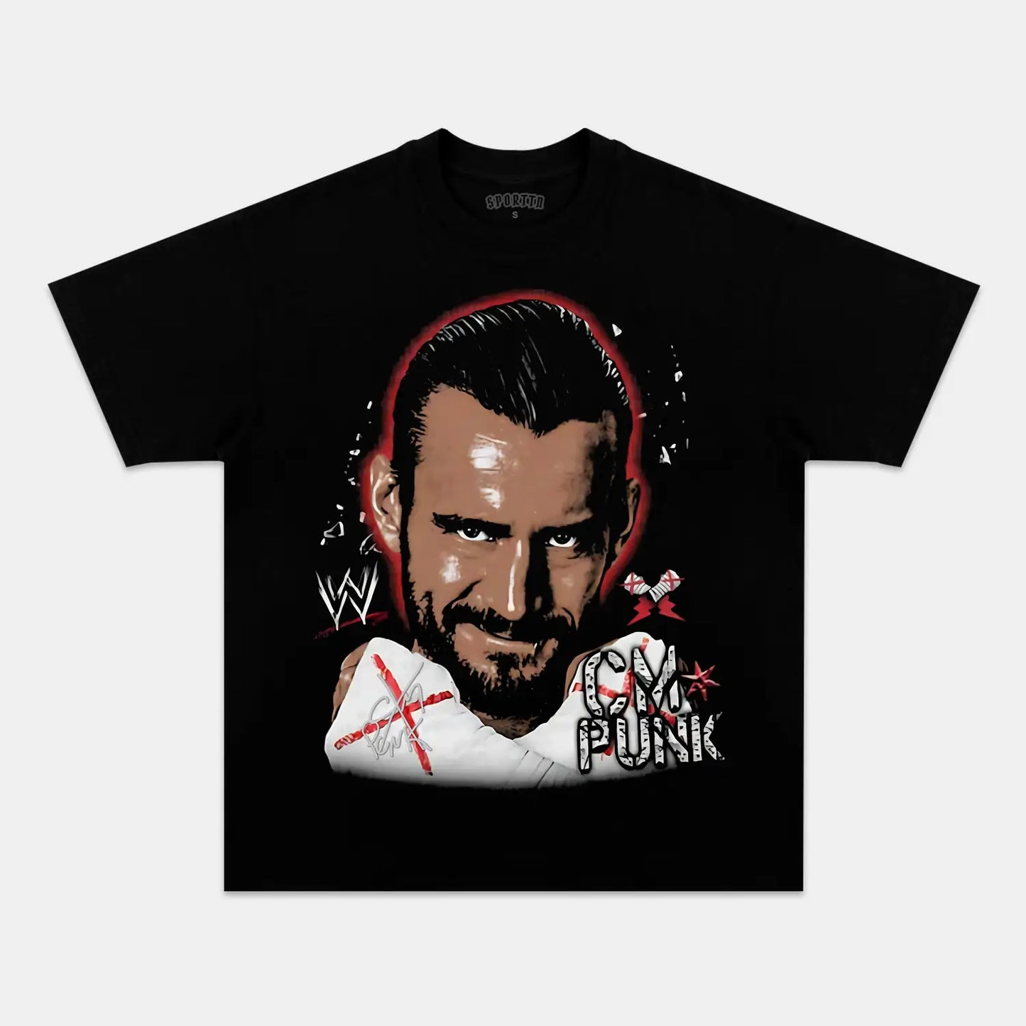 CM PUNK 2025 NEW TEE