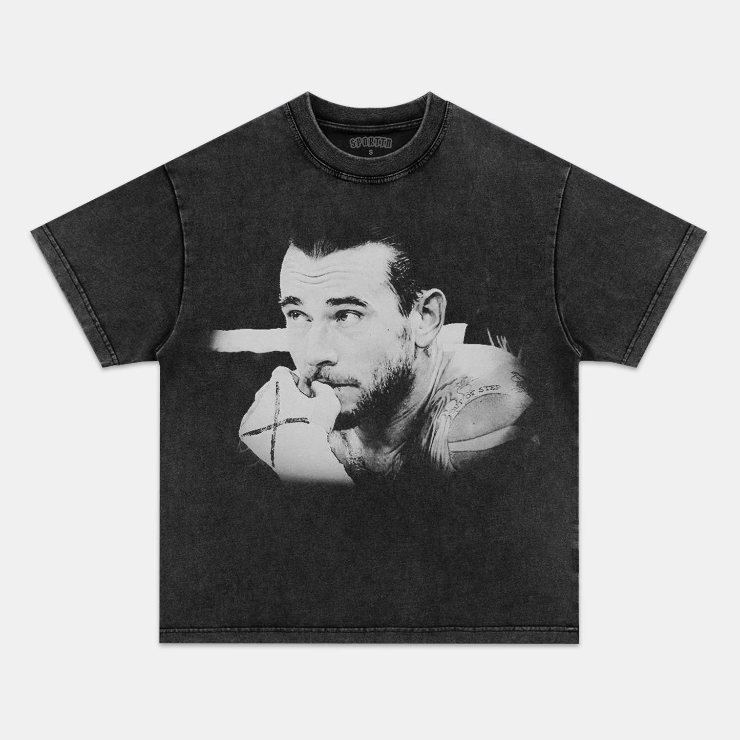 CM PUNK TEE Style002