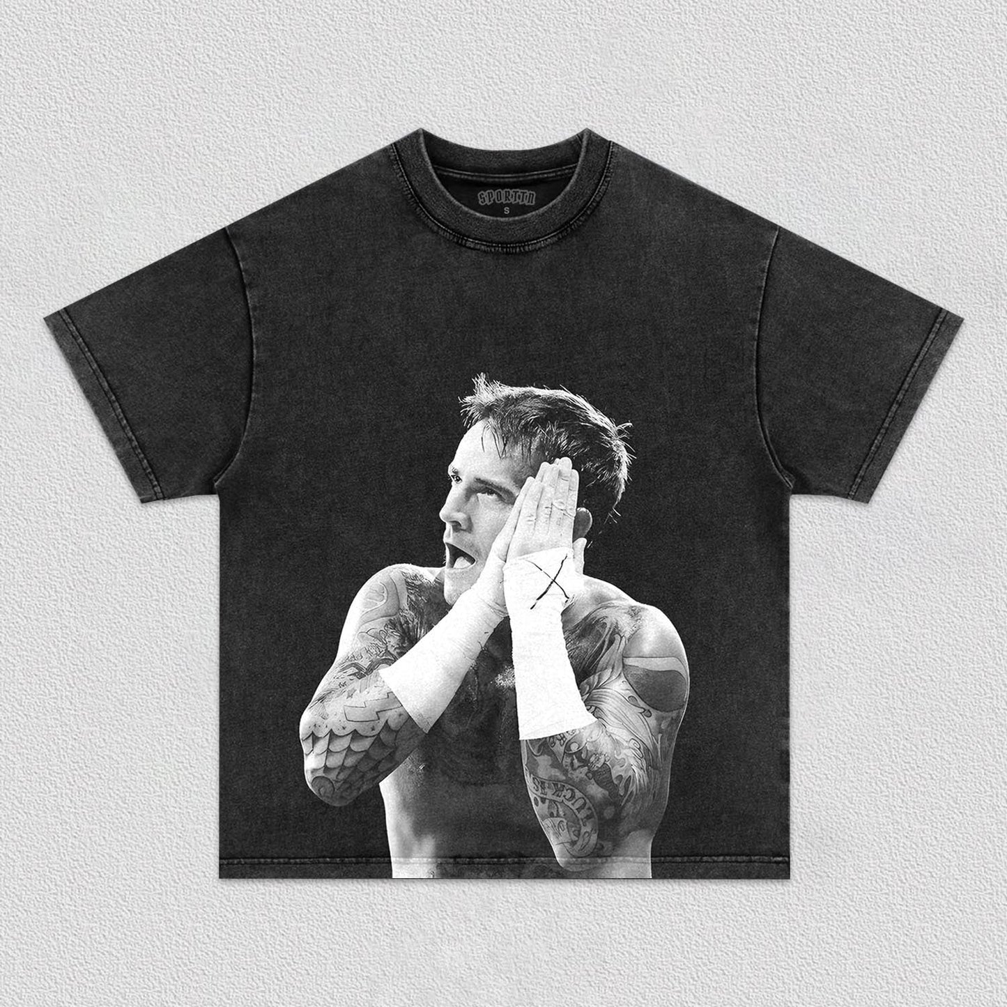 CM PUNK TEE Style001