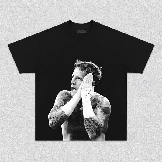 CM PUNK TEE Style001