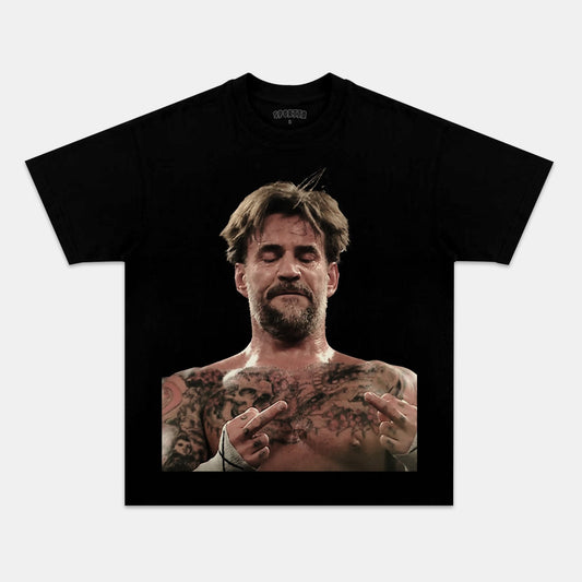 CM PUNK TEE Style003