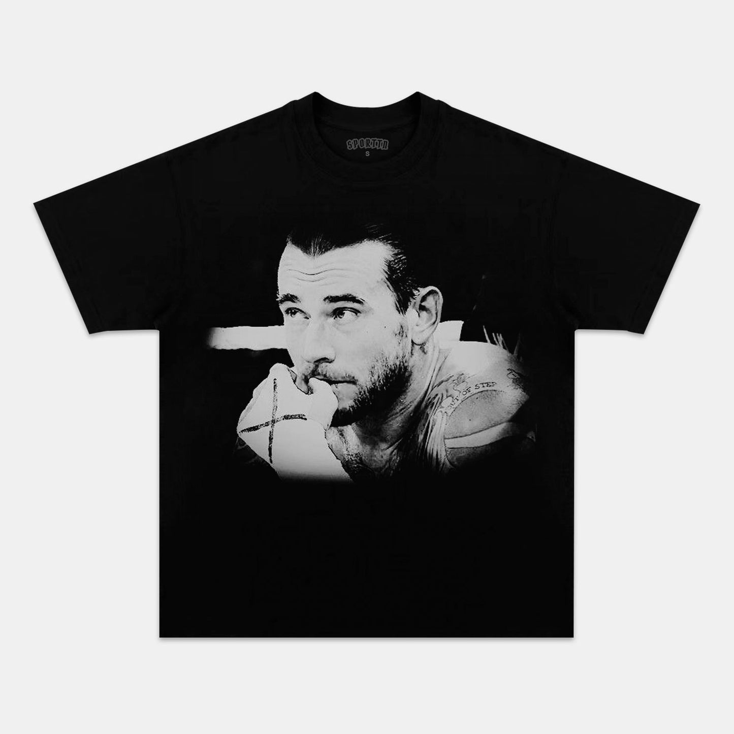 CM PUNK TEE Style002