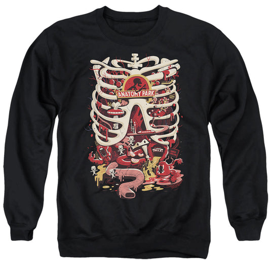 Rick And Morty - Anatomy Park Logo - Adult Sweatshirt