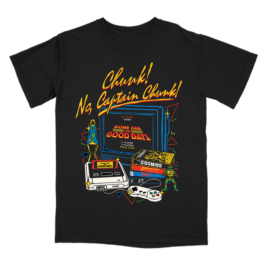 "Gaming" Black T-Shirt