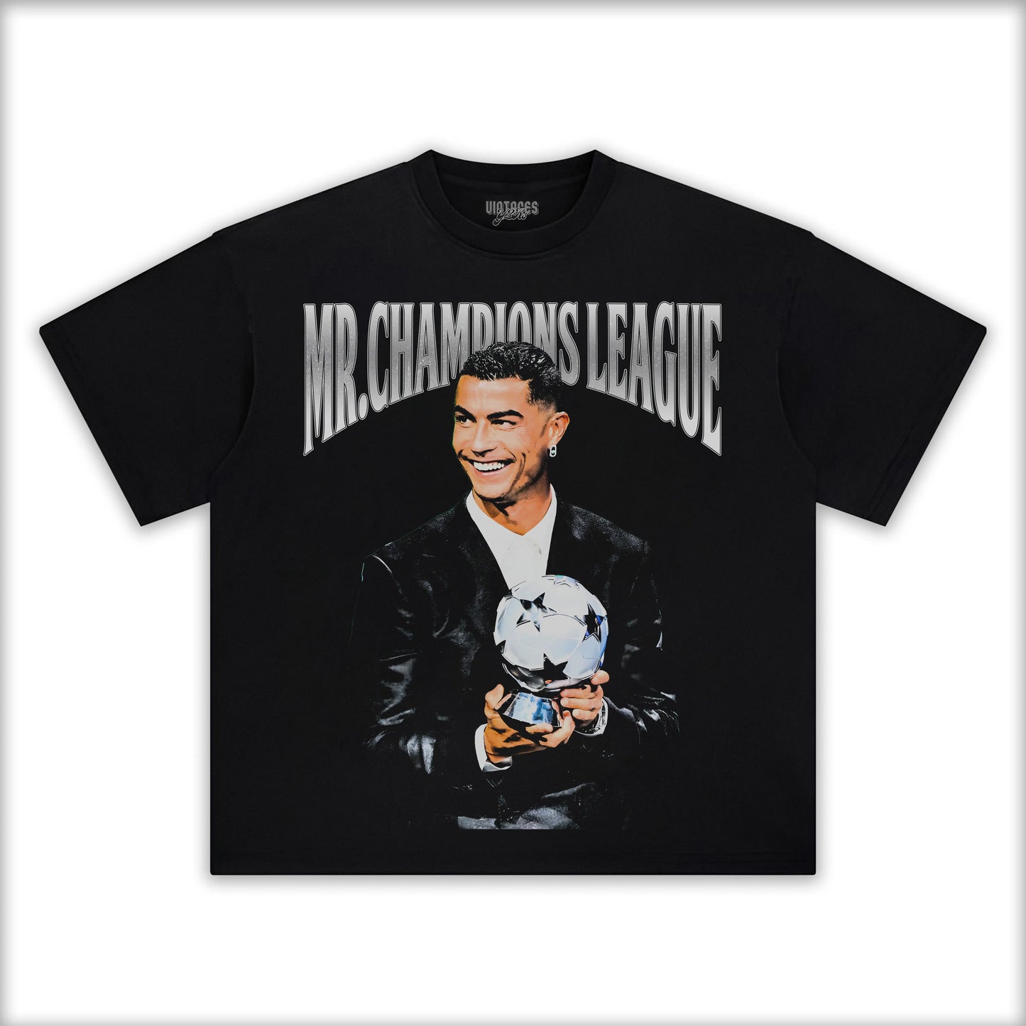 CR7 MR CHAMPIONS LEAGUE TEE Style001