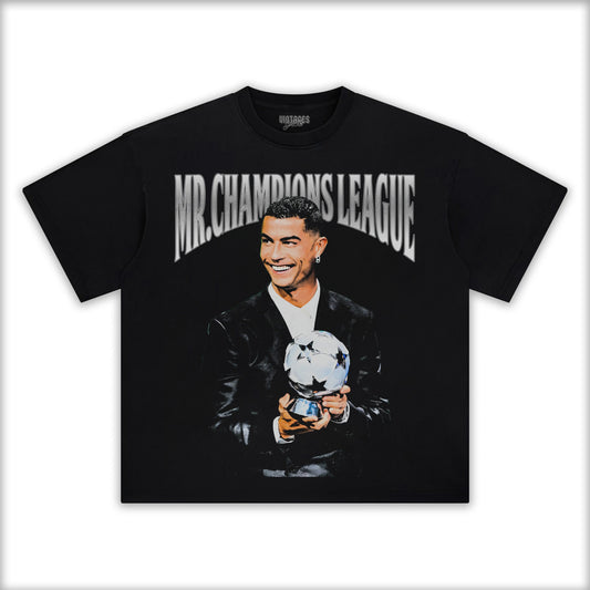 CR7 MR CHAMPIONS LEAGUE TEE Style001