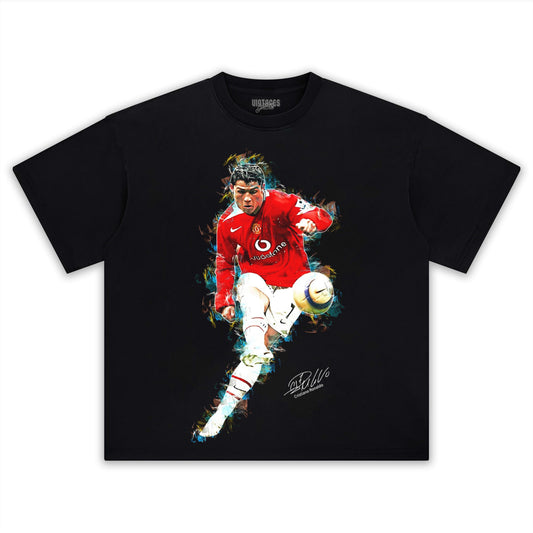 CRISTIANO RONALDO 2025 TEE Style001