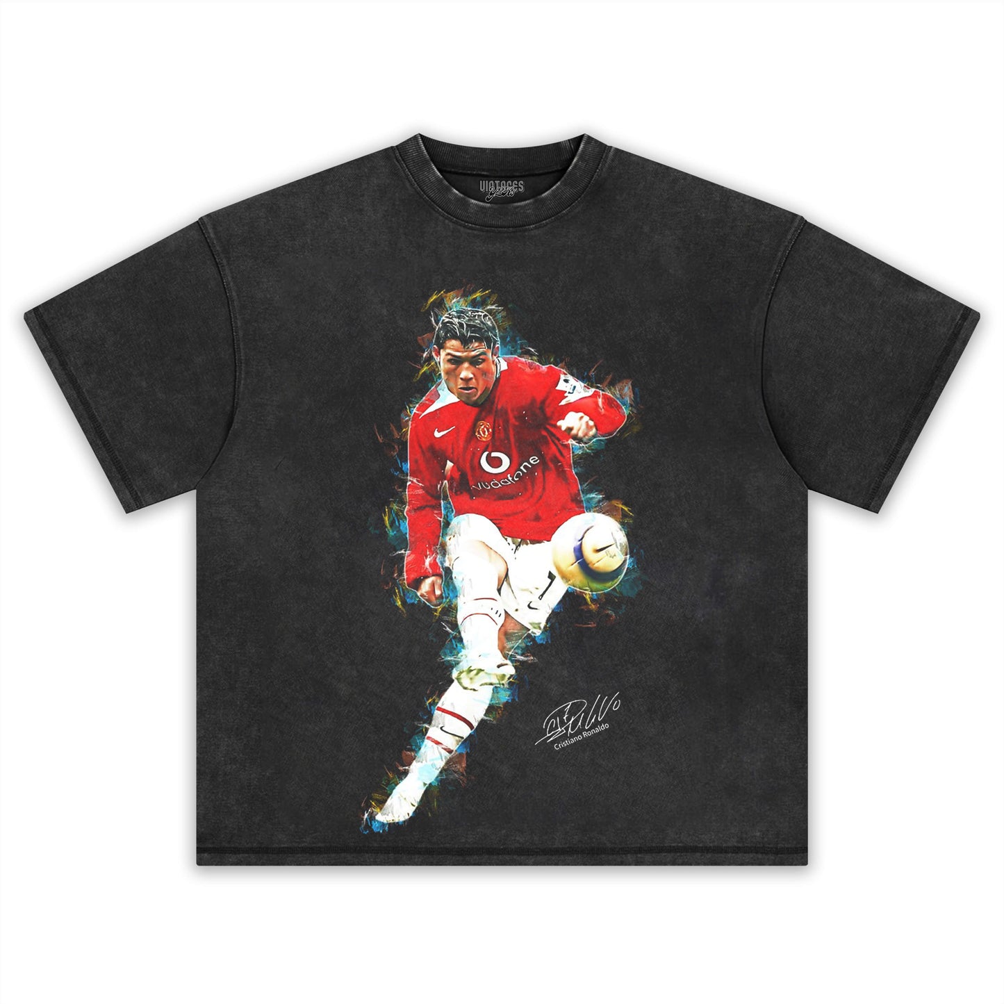 CRISTIANO RONALDO 2025 TEE Style001