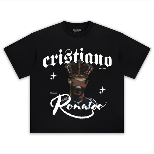 CRISTIANO RONALDO 2025 TEE