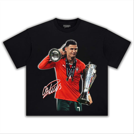 CRISTIANO RONALDO 2025 TEE Style002