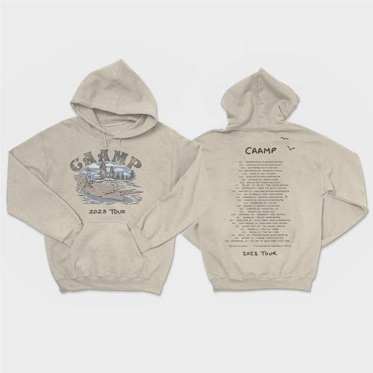 Caamp band sweatshirt, lavender days sweatshirt, caamp fan sweatshirt, crewneck vintage lavender,