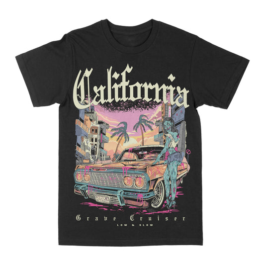 Low Rider Zombie "California" Graphic Tee