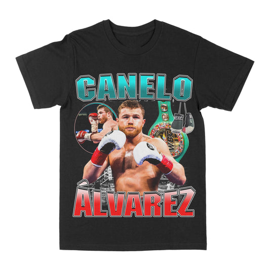 Canelo Alvarez Graphic Tee Style001