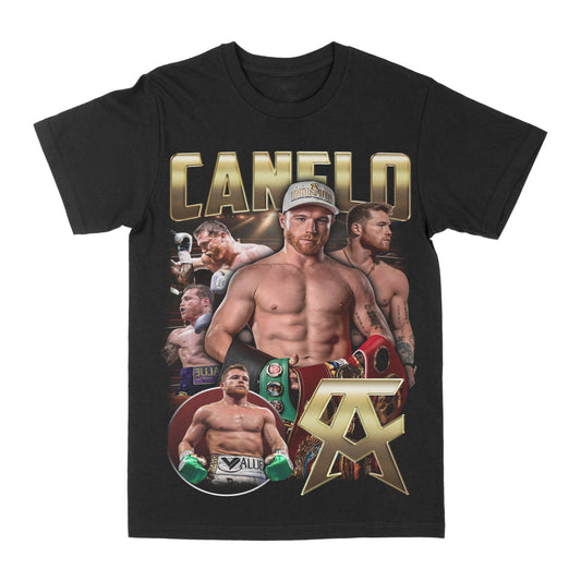 Canelo Alvarez "Belts" Graphic Tee