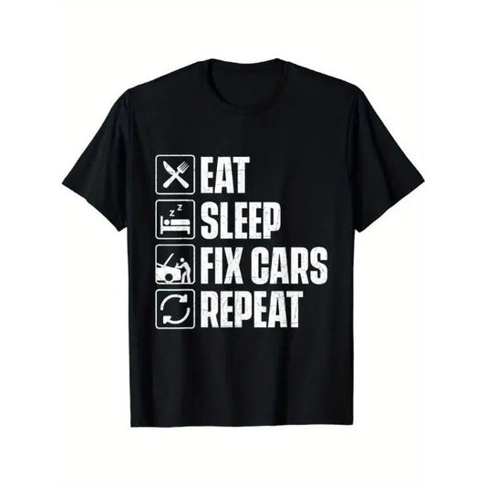 Car Enthusiast's Pride T-Shirt - Fun Graphic Tee for Auto Mechanics and Car Lovers - Relaxed Fit, Soft Cotton, Perfect Gift for Car Fans Made in USA